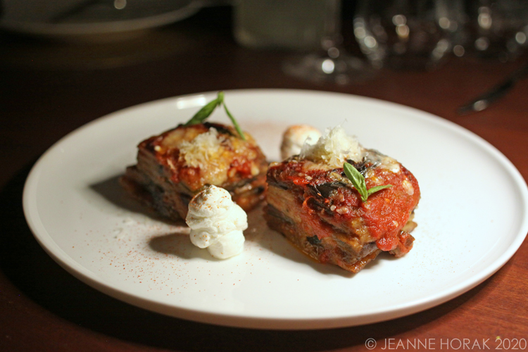 melanzane parmiggiana