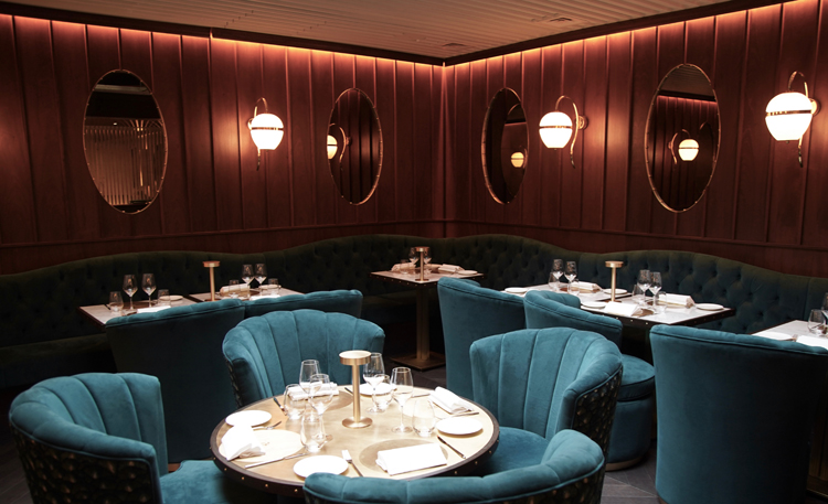 IT restaurant Private Dining Area