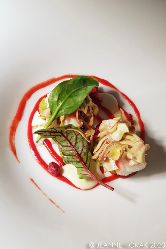 King crab salad