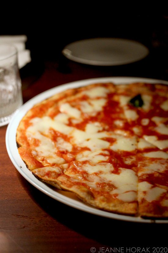 Pizza at IT restaurant