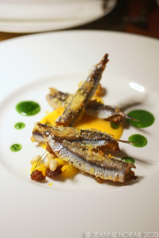 Stuffed Sicilian sardines