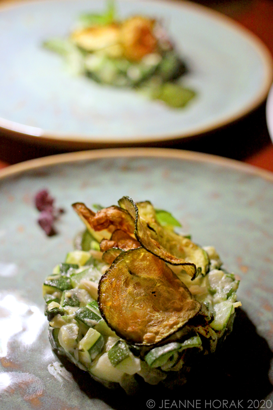 zucchini tartare