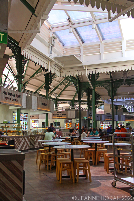 Lau Pa sat market Singapore