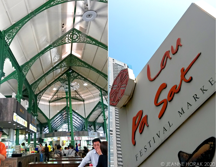 Lau Pa sat Market