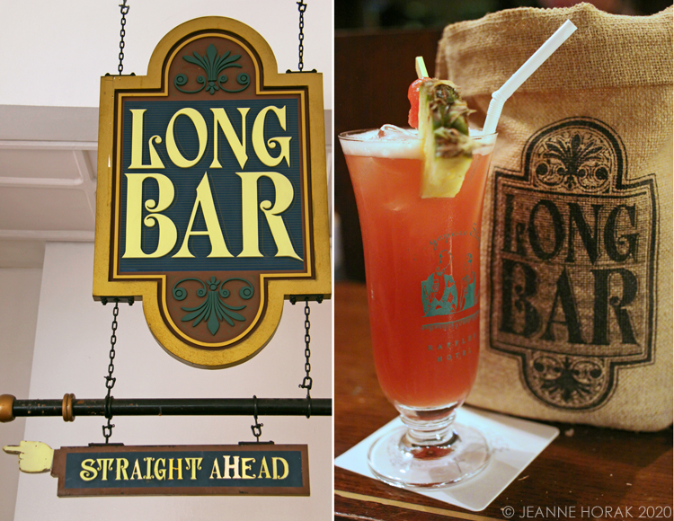Raffles Hotel Long Bar Singapore