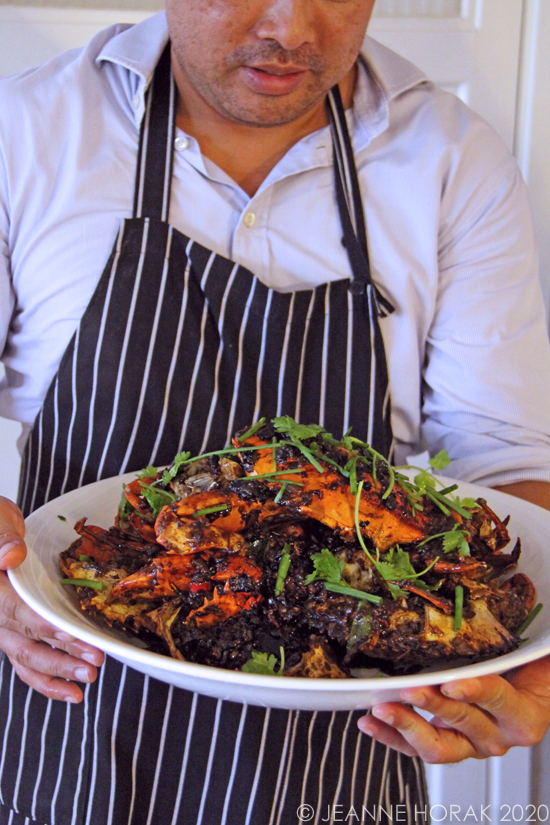 Black pepper crab