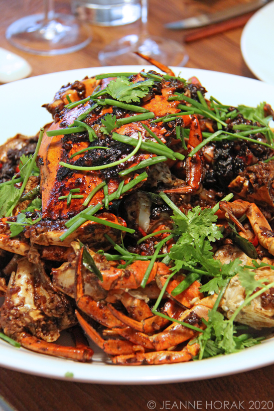Black pepper crab