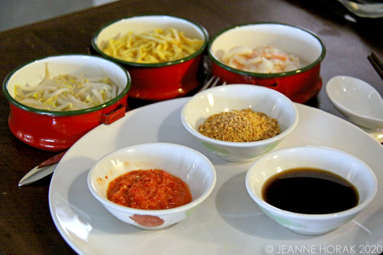 Popiah ingredients