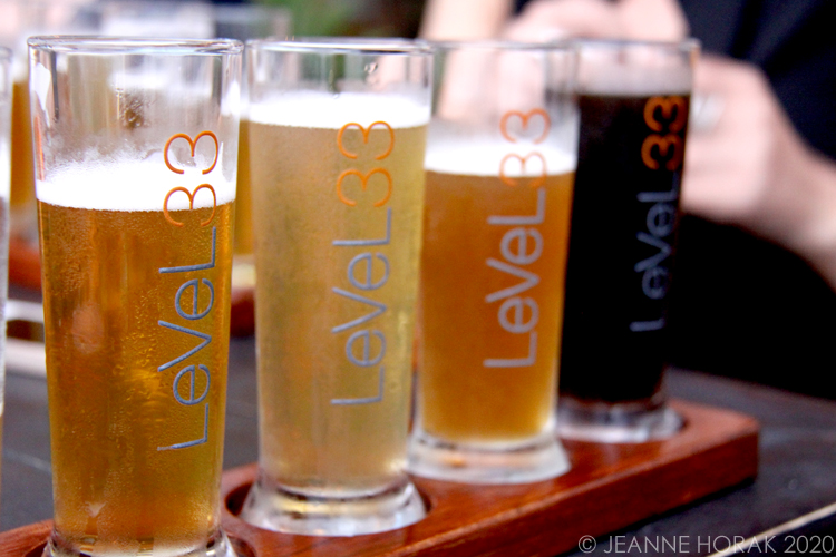 Level33 beer flight