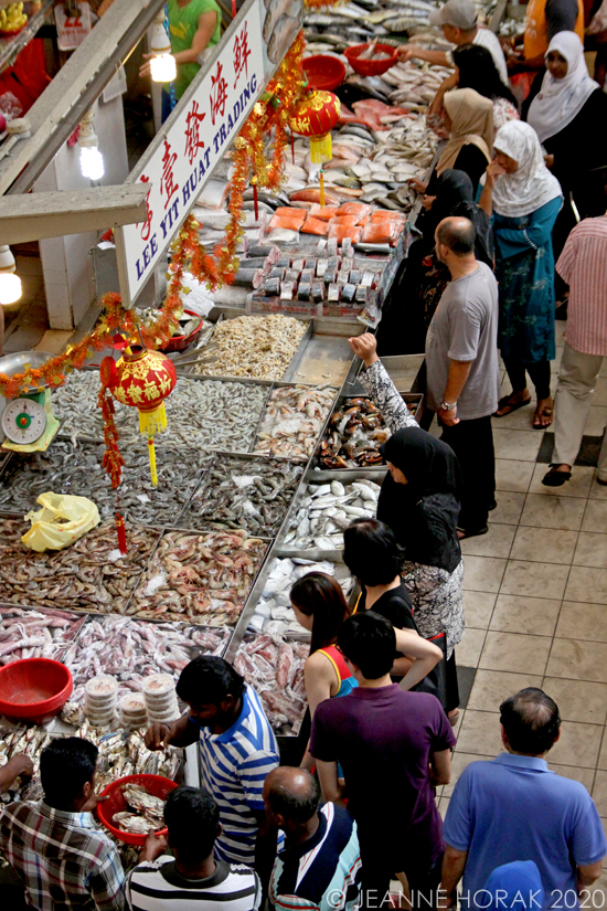 Tekka Wet market Singapore