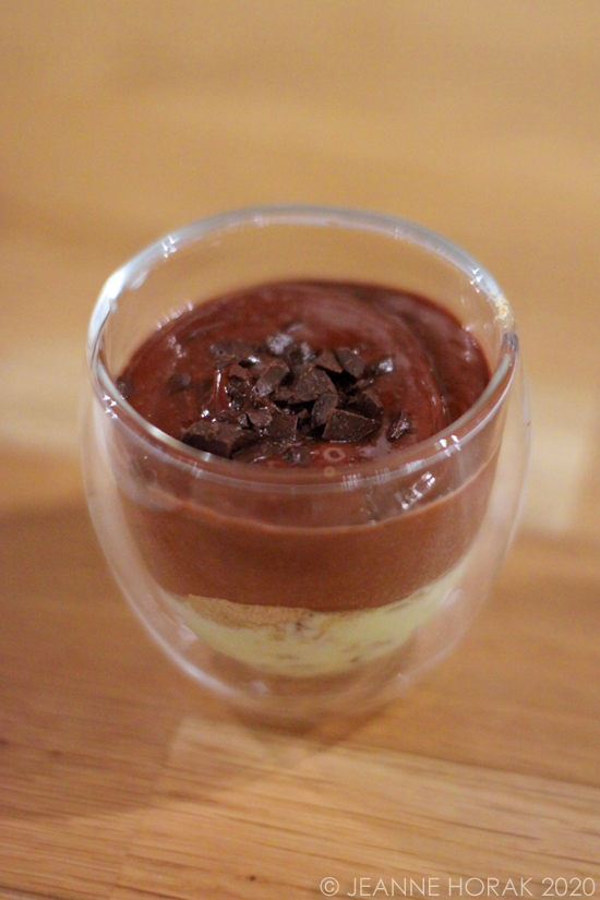 Chocolate dessert