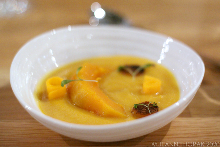 Textures of squash