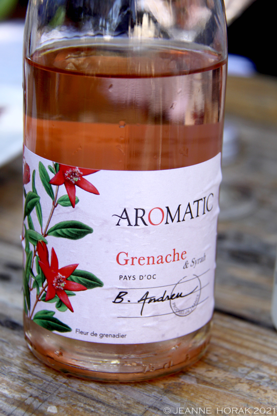 Bruno Andreu rosé wine