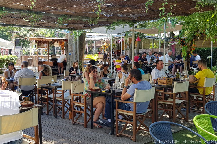 Bar Boeuf & Cow terrace, Beziers