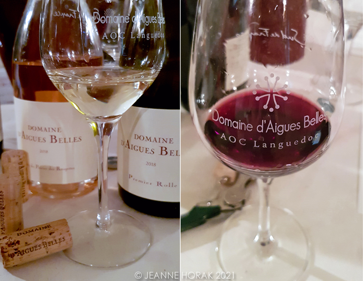 Domaine Aigues Belles wine