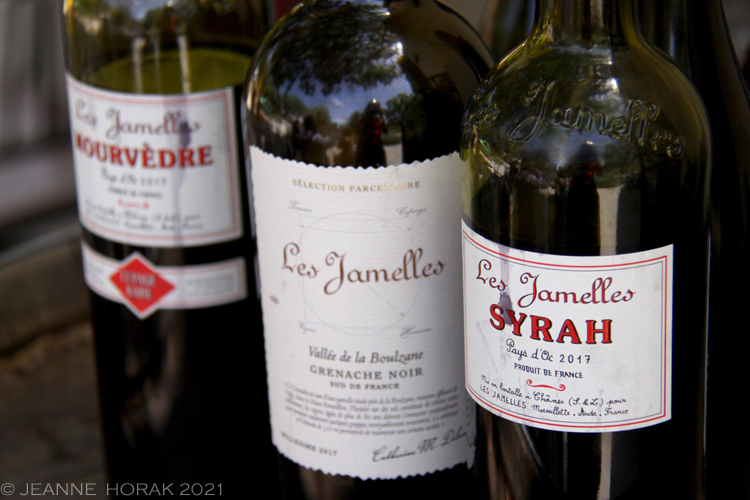 Les Jamelles red wines