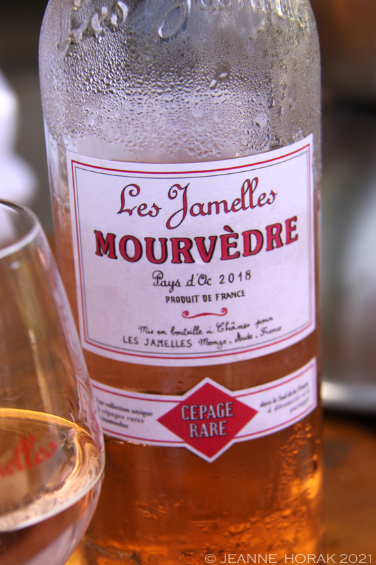 Les Jamelles rosé