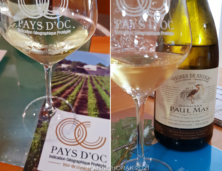 Pays d'Oc white wines