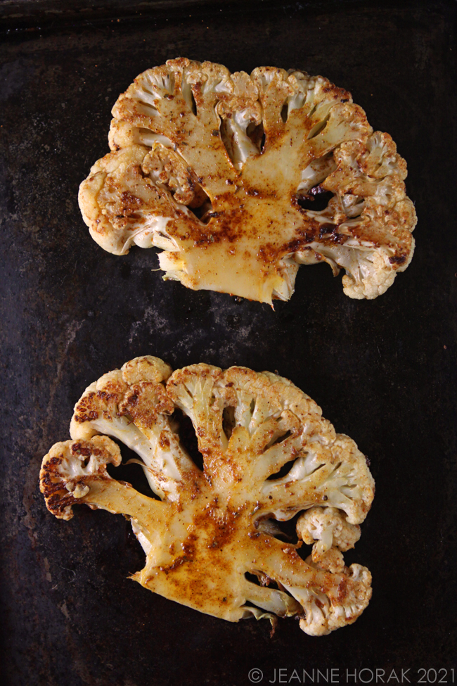 Cauliflower steaks