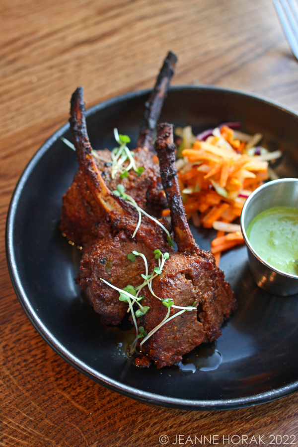 Masalchi Lahore lamb chops